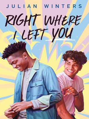 cover image of Right Where I Left You